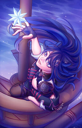 Thigh-Up + Background