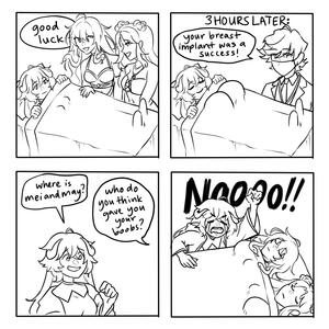 Bust Comic (4-Panel)